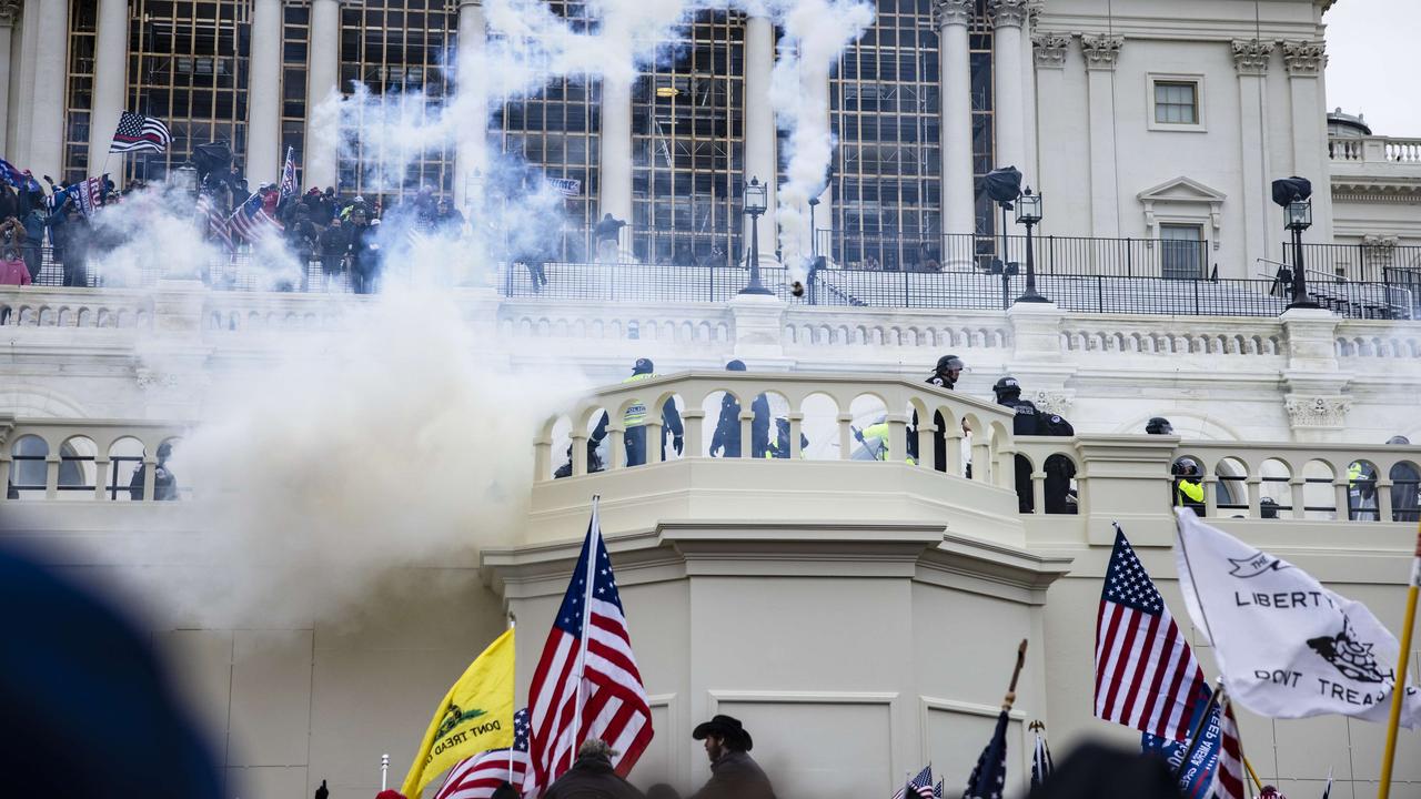 America is still recovering from the January 6, 2021 riots. Picture: Samuel Corum/Getty Images/AFP