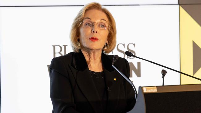 ABC chair Ita Buttrose, 80, said ageism remained ‘rampant’ in Australia, with too many individuals and workplaces still considering people over 50 as ‘on the scrap heap’. Picture: Ryan Osland