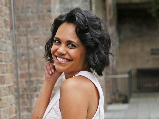 SUNDAY TELEGRAPH ONLY - Actress Miranda Tapsell who stars in Newton's Law, Love Child and Play School pictured at Paddington Reservoir. Picture: Toby Zerna