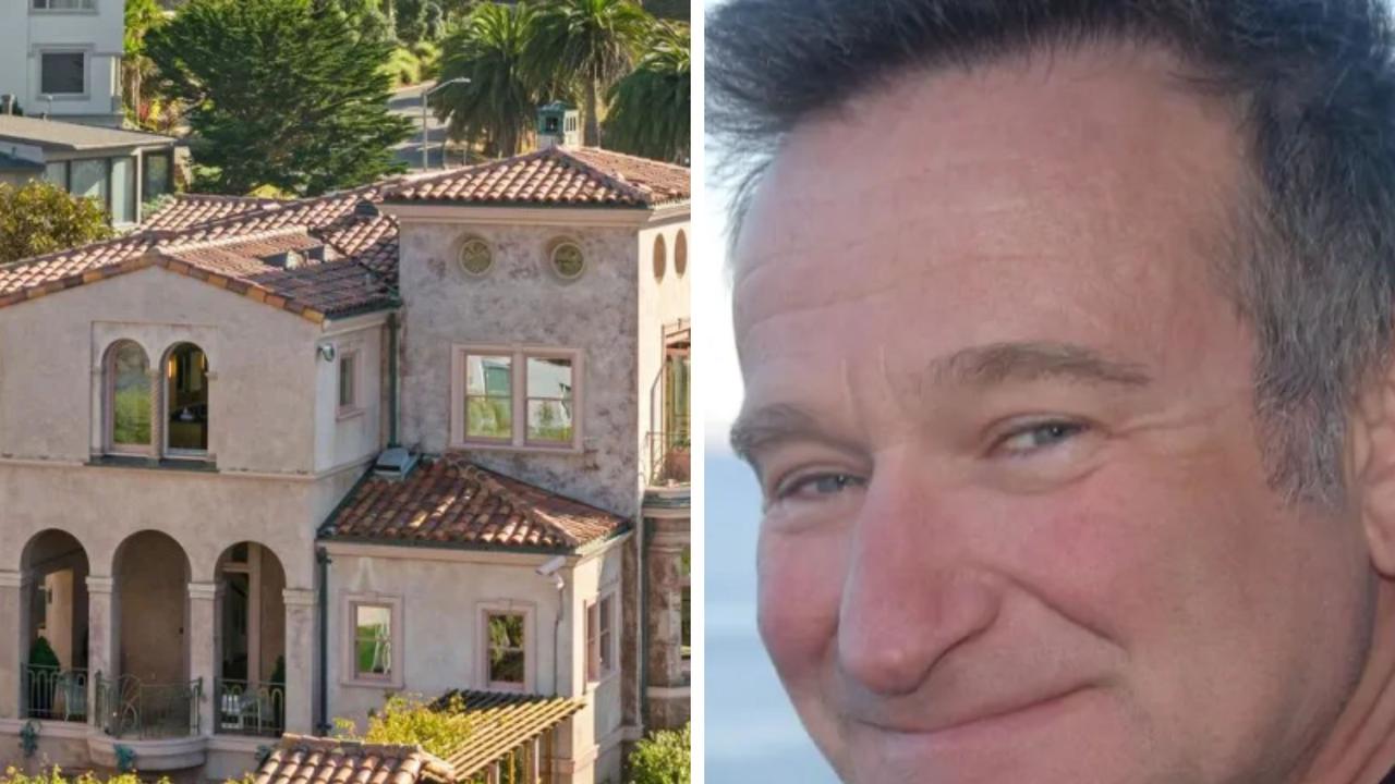 Robin Williams’ former mansion sells for $29 million