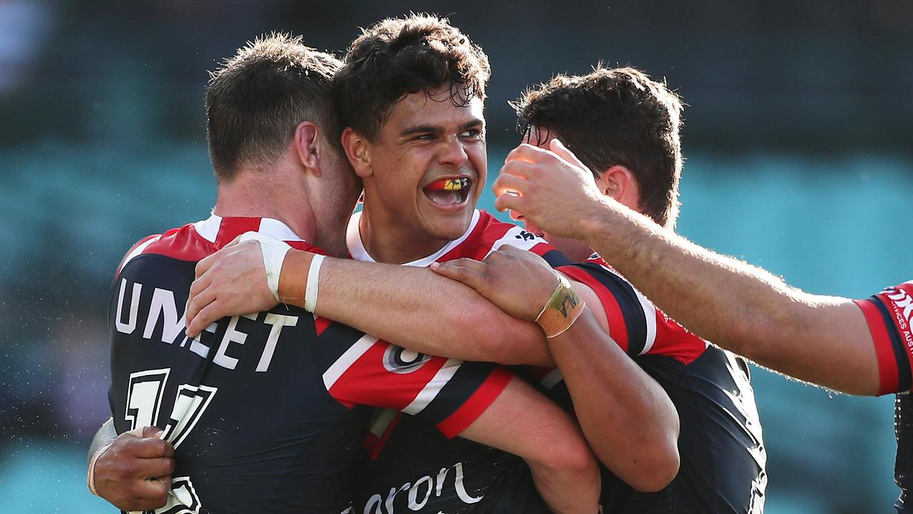 Latrell Mitchell responded to the haters the only way he knows how. (Photo by Matt King/Getty Images)