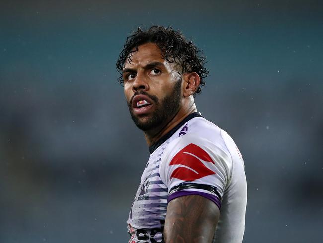 Josh Addo-Carr has been the target of racial abuse. Picture: Cameron Spencer/Getty