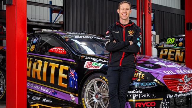 Dave Reynolds is hoping for better luck at Bathurst this year.