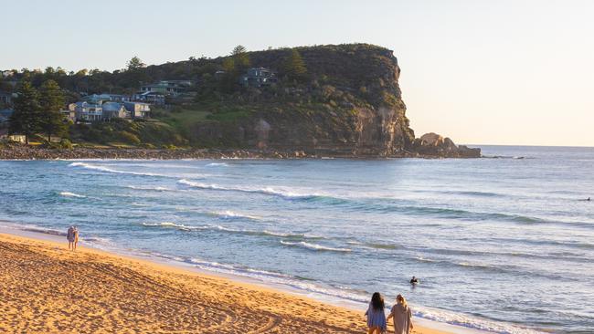 Avalon Beach on the northern beaches.