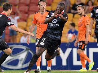 A-League Rd 16 - Brisbane Roar v Adelaide United