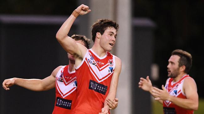 Addison Dohnt of Waratah named the Round 7 NTFL Rising Star. Picture: Felicity Elliott / AFLNT Media