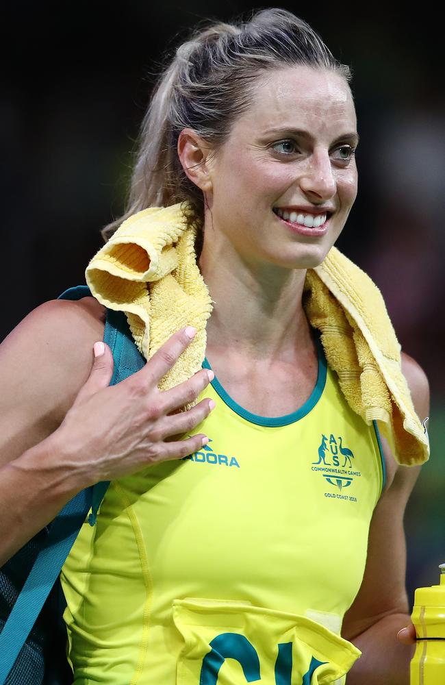 Laura Geitz played 71 times for Australia. Picture: Getty.