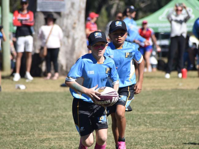 Queensland Representative School Sport state 10-12 years touch championships, Sunshine Coast versus Peninsula at Cyril Connell Fields, Rockhampton, on June 7, 2024.