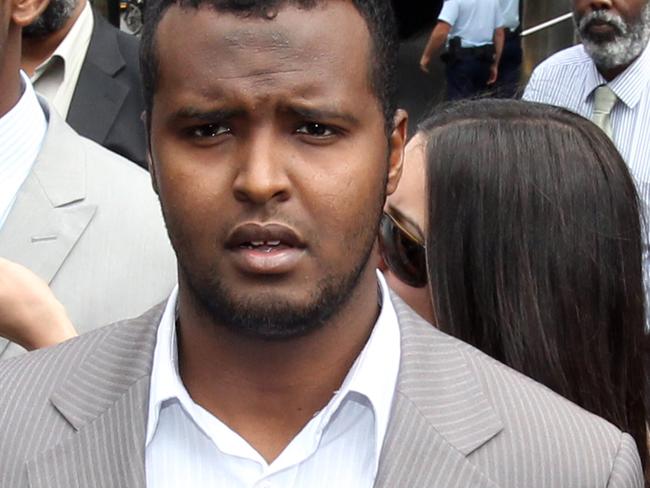 Yacqub Khayre walked free from the County Court in Melbourne after a not guilty finding in a terrorism trial.