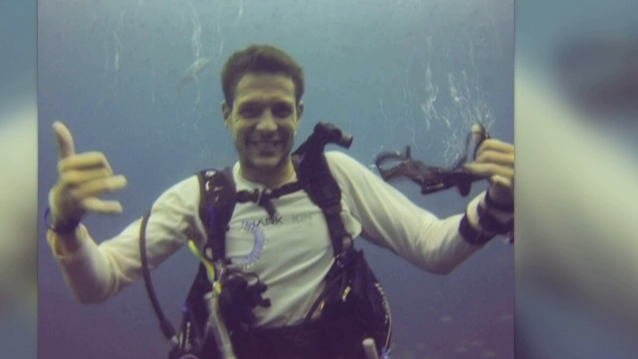 Scuba diver named as Sydney shark victim