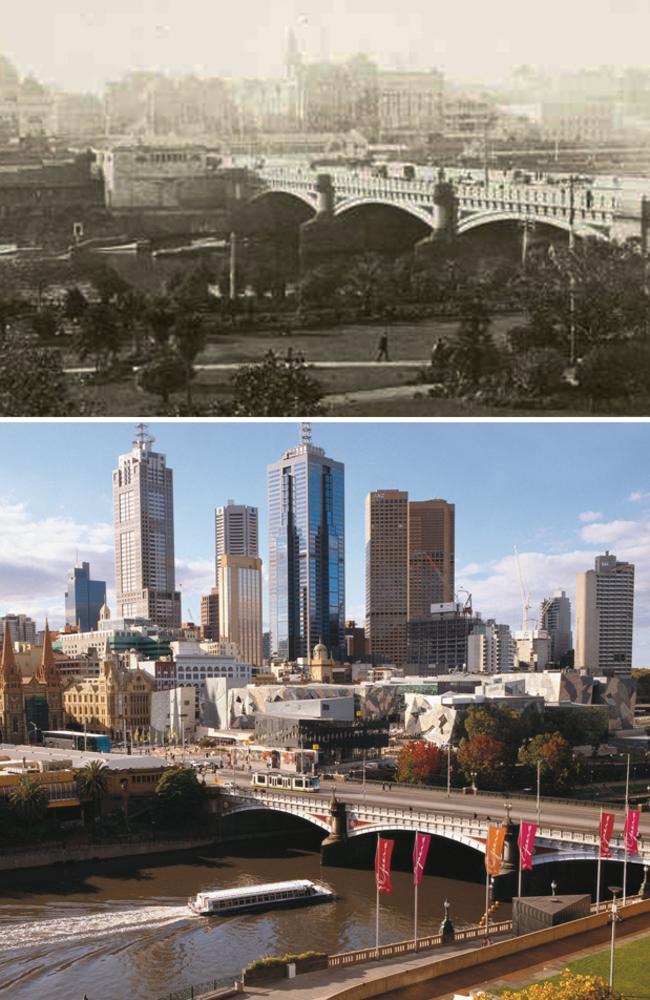 Changing face of Melbourne: How the city skyline has grown.