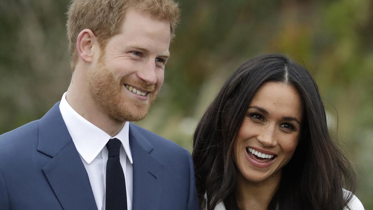 Prince Harry and Meghan Markle are stepping back from the royal family. Picture: AP Photo/Matt Dunham