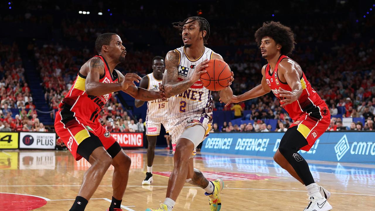 The Kings, with star Jaylen Adams, are still one of the competition’s elite teams. Picture: Getty