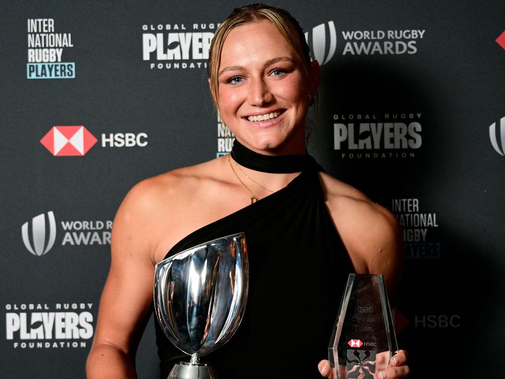 Levi was the International Rugby Players Women's Sevens Player of the Year in 2024.