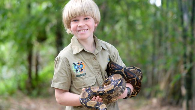 Wild But True host Robert Irwin. Picture: Discovery Networks Asia-Pacific