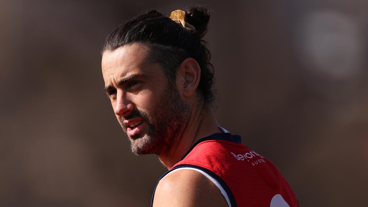 Former Collingwood coach Nathan Buckley says the Magpies should have traded Brodie Grundy before he signed his massive seven-year contract in 2019. Picture: Robert Cianflone / Getty Images