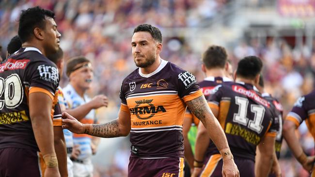 Darius Boyd. Picture: AAP Image