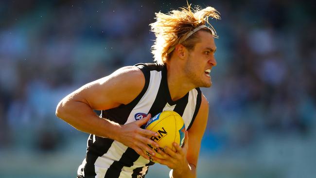 Will Darcy Moore stay at Collingwood? Picture: Getty