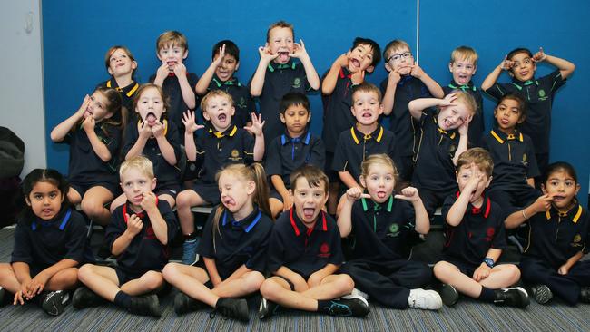 Geelong Lutheran Prep TH Back row L-R: Violet Born, Flynn Saunders, Gurparwan Singh, Jagger Greenhough, Teddy Cerna, Chase McIntyre, James Harper, Shanvi Prajapati. Middle row: Leah Bliss, Isla Vandermark, Joshua Vaughn, Veer Metri, Levi Belousoff, Indiana Speedie, Nimrat Kaur. Front row: Asmi Rantachintala, Archer Last, Niamh Cowley, Jett Gould, Winifred Glazebrook, Jacob Maschio, Jaap Kaur.
