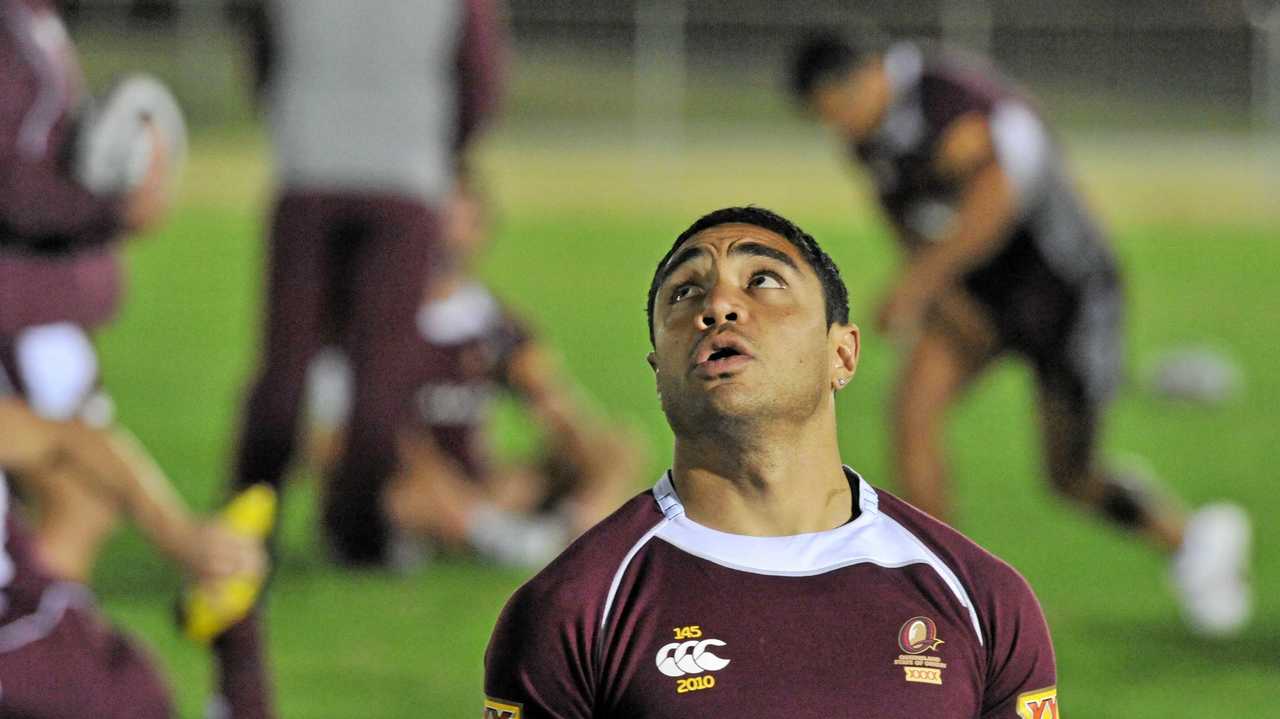 FORMER Cherbourg resident and NRL legend, Willie Tonga has opened up about his bout of depression and he wants others to be brave enough to share as well. Picture: John McCutcheon