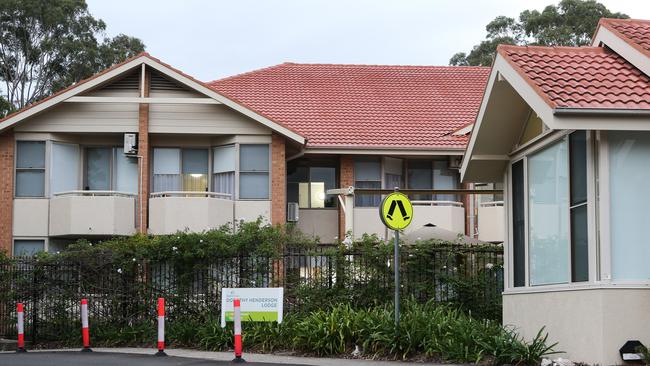 Another resident of Dorothy Henderson Lodge has died. Picture: Gaye Gerard.