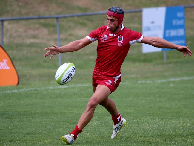 Hamish Stewart at Reds training.