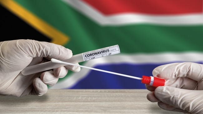 The C.1.2 variant was first identified in South Africa in May 2021. Picture: Getty Images