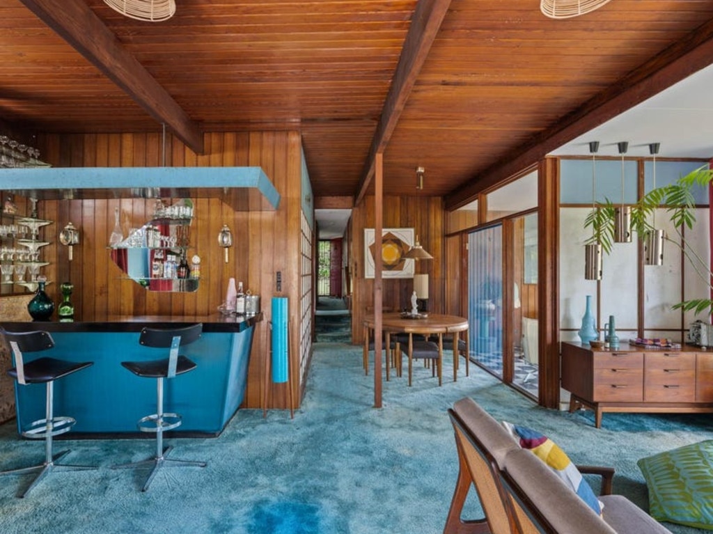 The general consensus is that the house was designed by an architect in the celebrated Sydney School, a collective of designers who came to prominence in the 1960s. Picture: Supplied