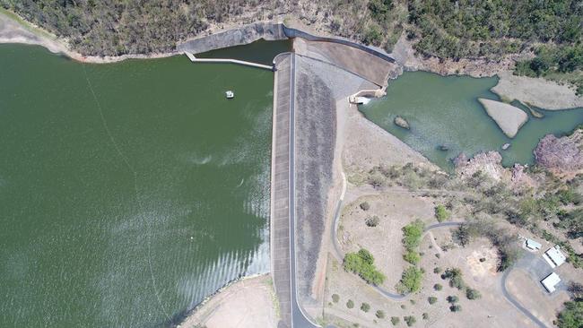 No new money was earmarked for the proposed $14 billion Borumba Dam pumped hydro plan near Gympie, which received an undisclosed amount to help progress the project in the 2023 budget.