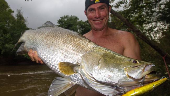 A solid Daly river Barra that fell victim to the author’s favourite Killalure 2 Deadly lure