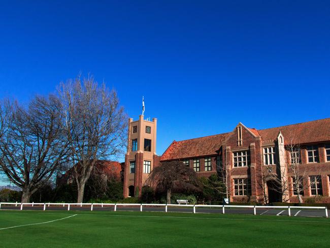 Launceston Church Grammar. Picture: LAUNCESTON CHURCH GRAMMAR