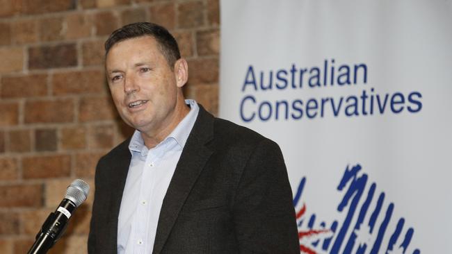 Lyle Shelton’s comments sparked outrage. (AAP Image/Regi Varghese)