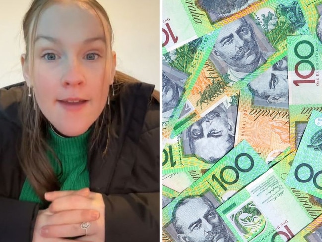 Young Aussie reveals why she finds tax so confusing. Picture: TikTok