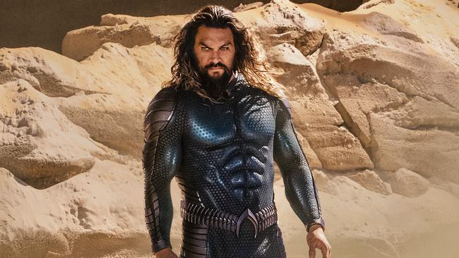 The charismatic Jason Momoa may well be the best thing about Aquaman and the Lost Kingdom.