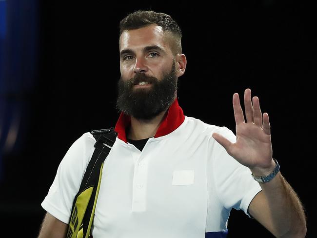 Benoit Paire. Picture: Getty Images