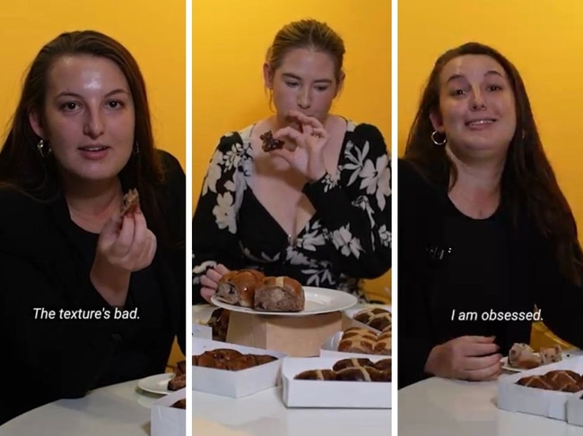 We rate the city's fanciest Hot Cross Buns.