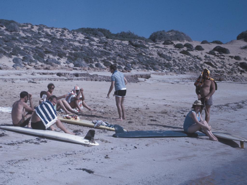 IMAGES OF YESTERYEAR: Pictures from Christo Reid’s book Cactus: Surfing Journals from Solitude.<b> Pictures: RUSSELL JOLLY, SUPPLIED</b>