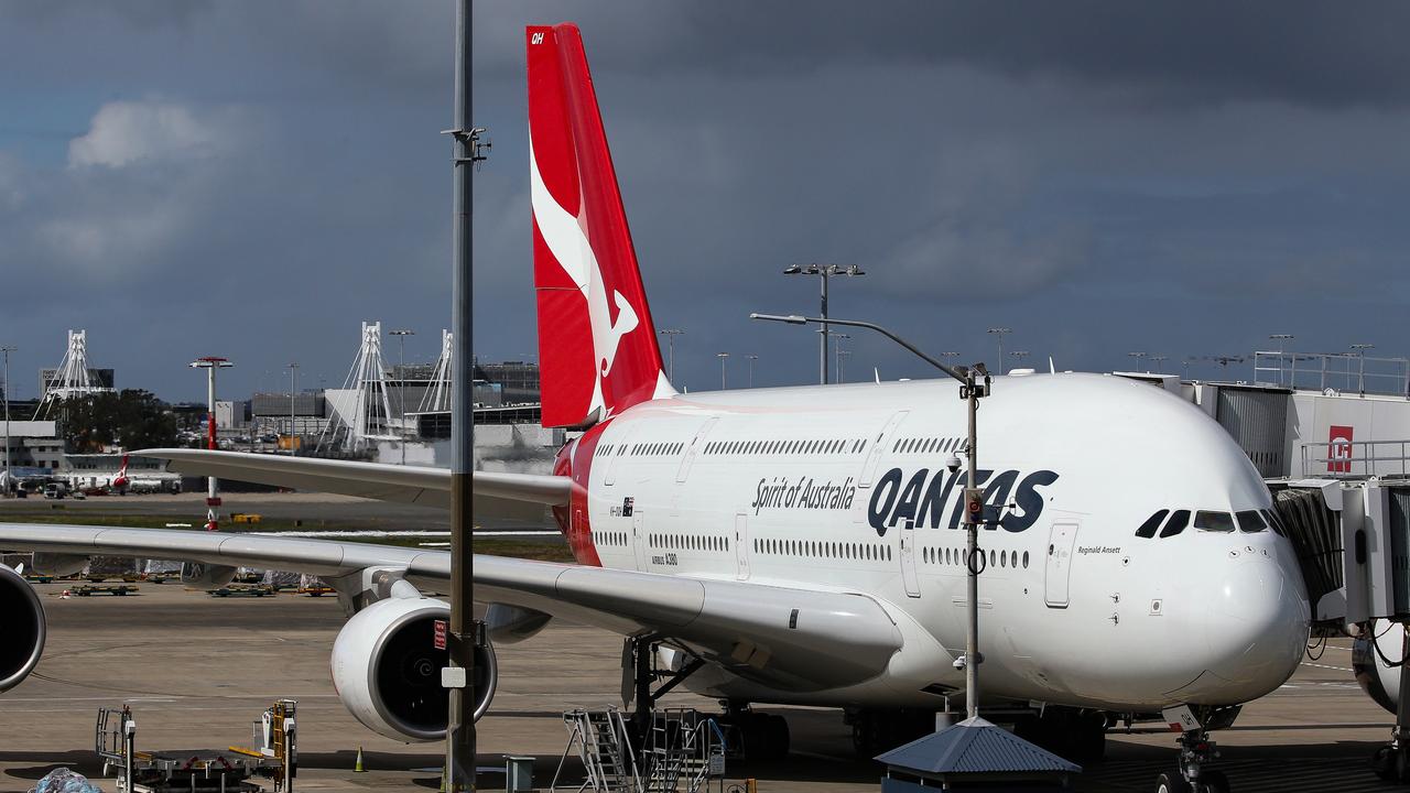 New analysis of the travel industry has found Australia’s domestic aviation market will remain a “duopoly”. Picture: Gaye Gerard