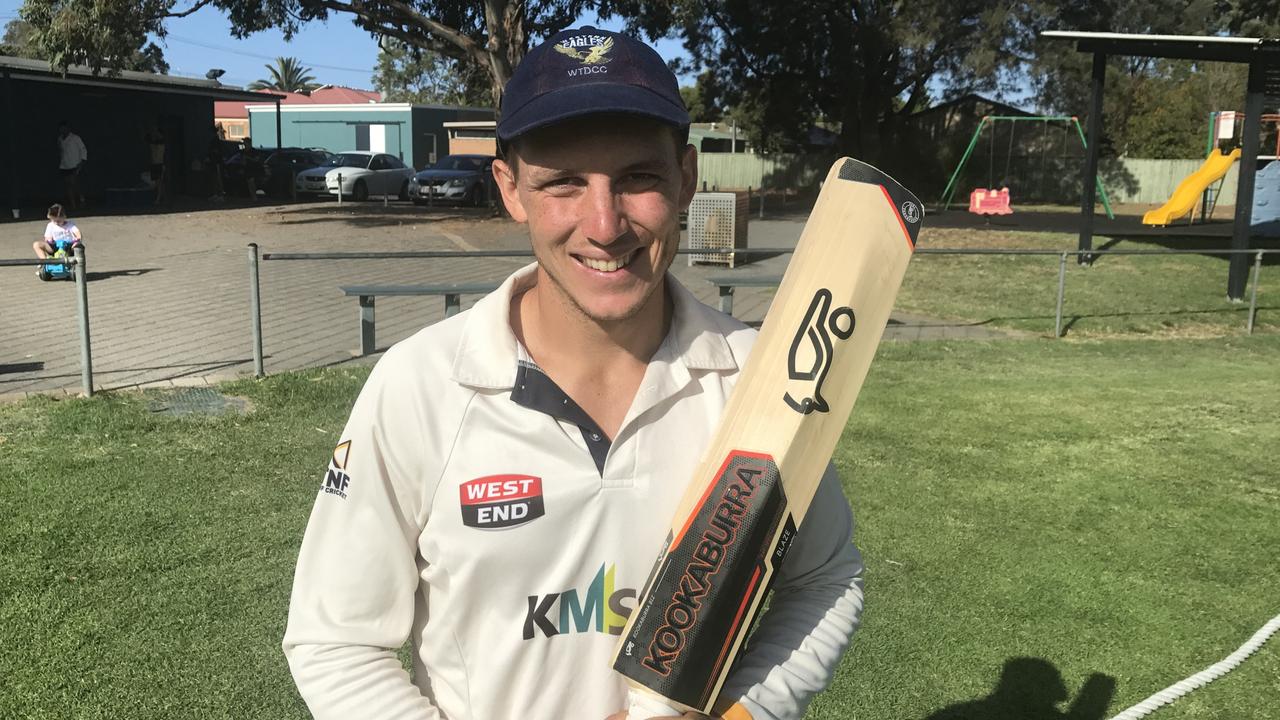 West Torrens star Kelvin Smith. Picture: Andrew Capel