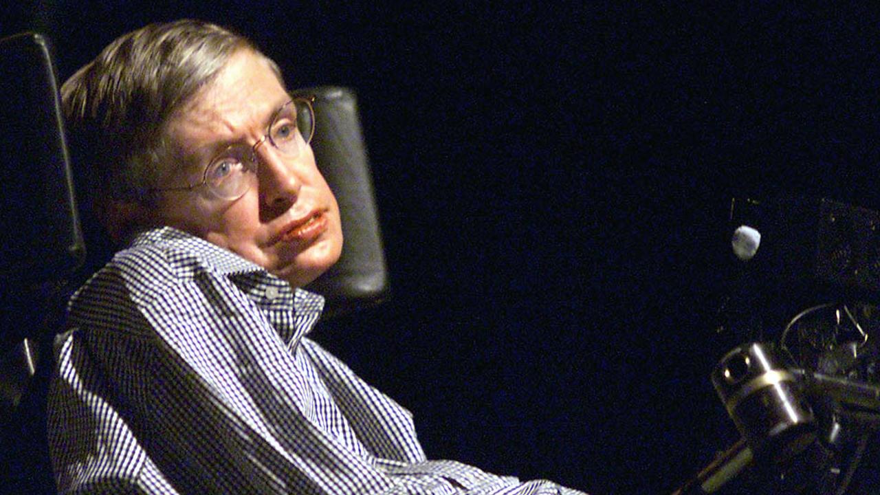 Stephen Hawking said AI could spell the end of the human race. Picture: AFP