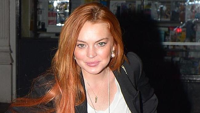 Lindsay Lohan Speaks Out About That Infamous Sex List ‘it’s A Really Personal Thing’