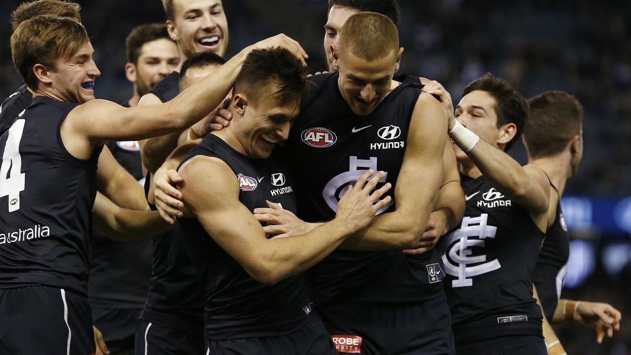 Blues players will be hoping there is more to celebrate about in 2020.