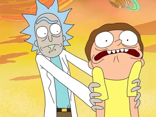 RICK AND MORTY RICK AND MORTY