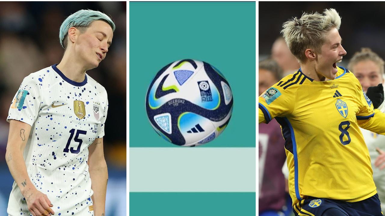 Sweden knocked the USA out of the Women's World Cup.