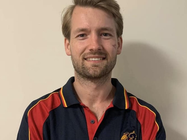 Keith Crows star Lewis Hender will be playing-coach in 2023 after George Thring's departure. Picture: Keith Football Club