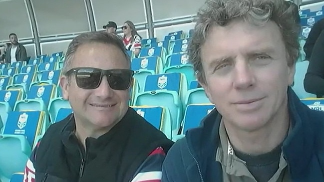Darren Curmi (left) almost lost his life in his attempts to save his brother-in-law Stuart Collings (right).