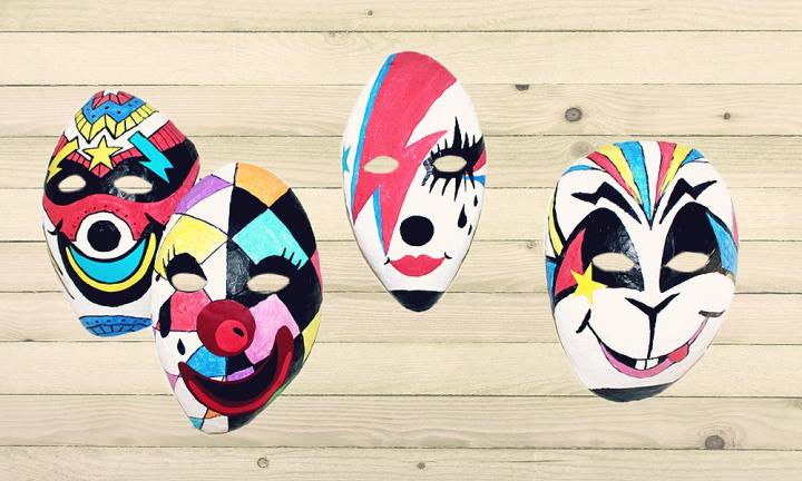 How to Make Your Own Paper Mache Mask