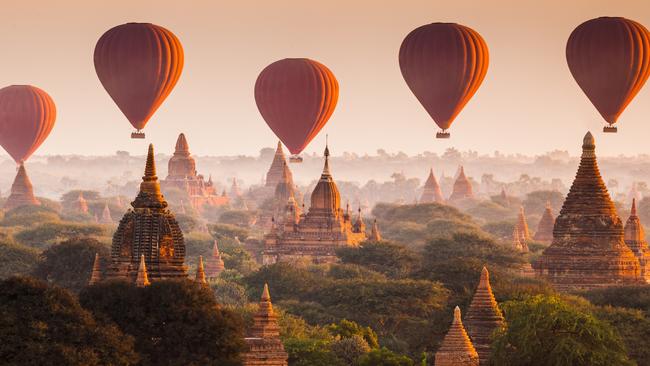 Myanmar is very poor but incredibly beautiful, and it’s just opened its doors to foreign tourists.