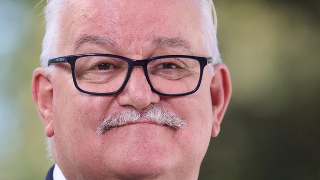 Victorian MP Rod Barton received a barrage of abuse online for supporting the bill. Picture: NCA NewsWire/Paul Jeffers