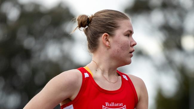 Jemma Peart will be one of the athletes to look out for in the 5000m walk. Picture: Ballarat YCW.